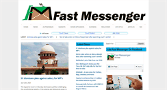 Desktop Screenshot of fastmessenger.net