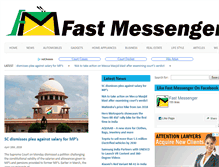 Tablet Screenshot of fastmessenger.net